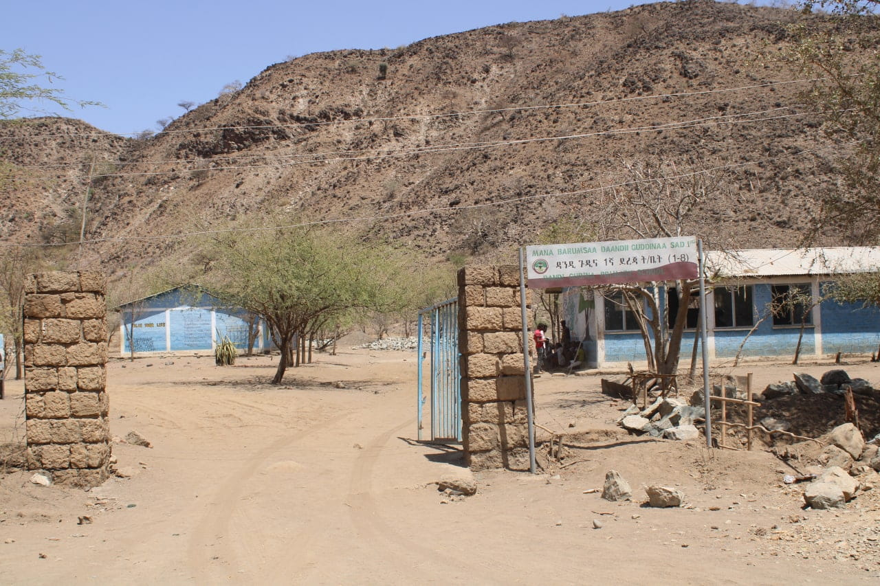 community needs assessment in Geda and Dabit villages