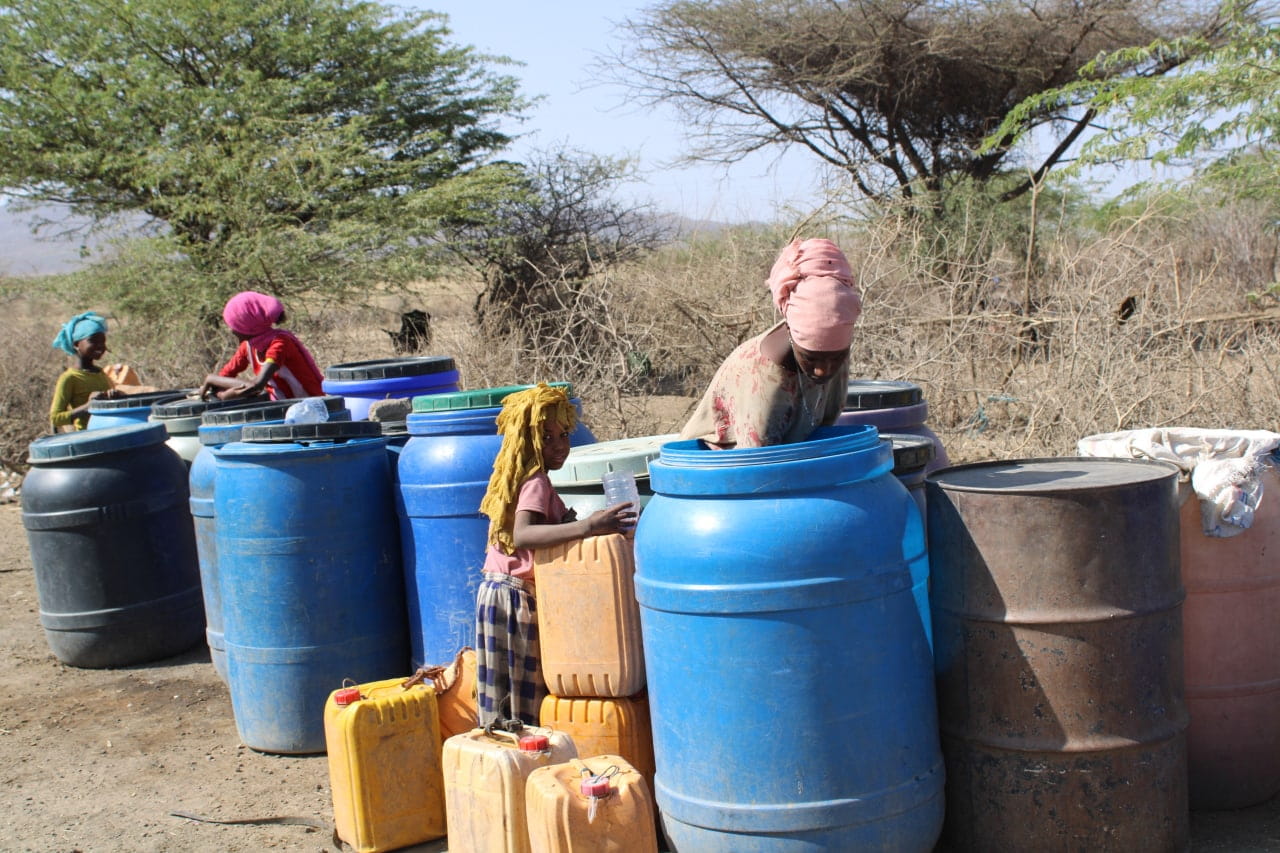 Field Trip to Geda Village: Water Scarcity and its Impact on Education