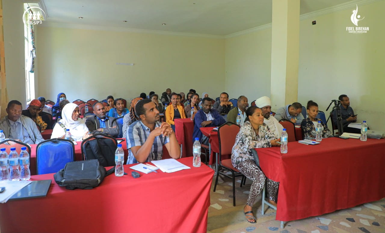 Woldia Workshop: Trauma Management & Mediation Skills